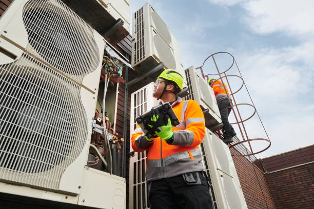 HVAC air duct cleaning in Bogart, GA